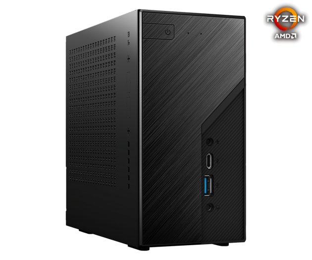 Asrock Deskmini X300 (Bild: Asrock)